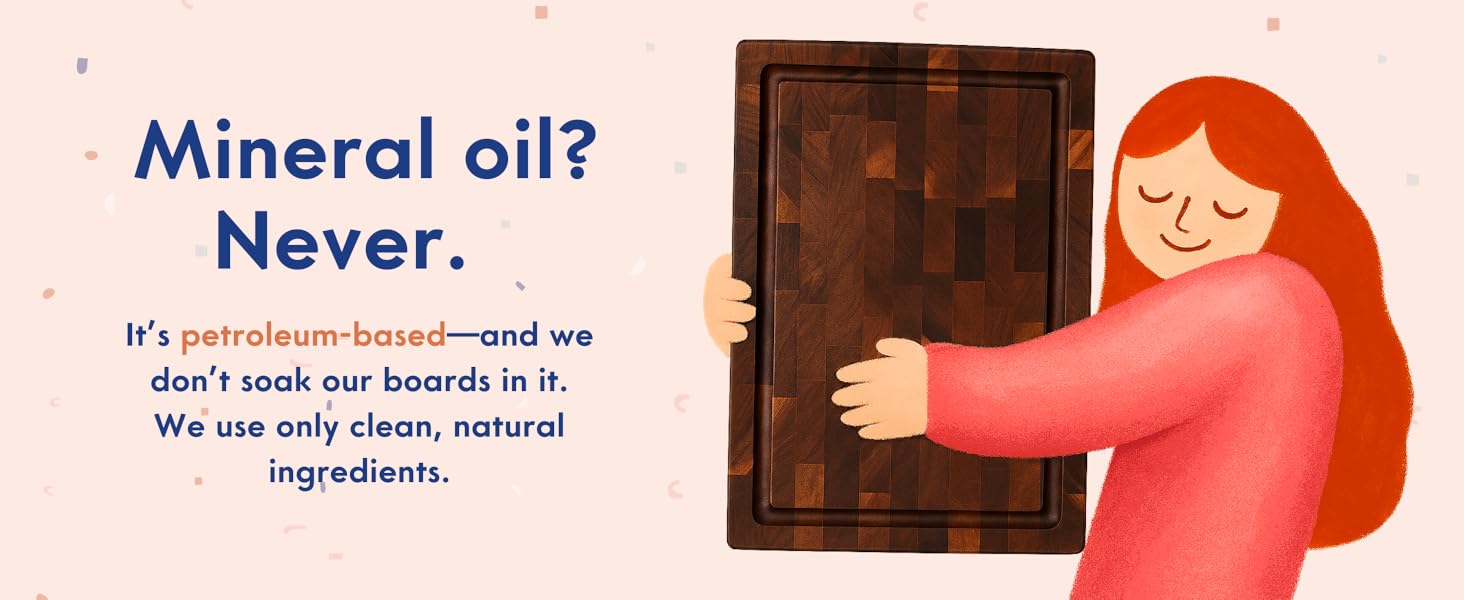 Mineral Oil? Never!