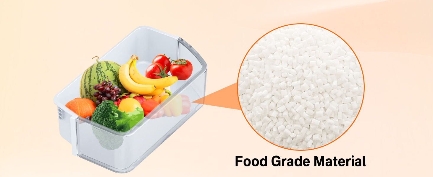 DA97-12650A Door Shelf Bin Basket for Samsung