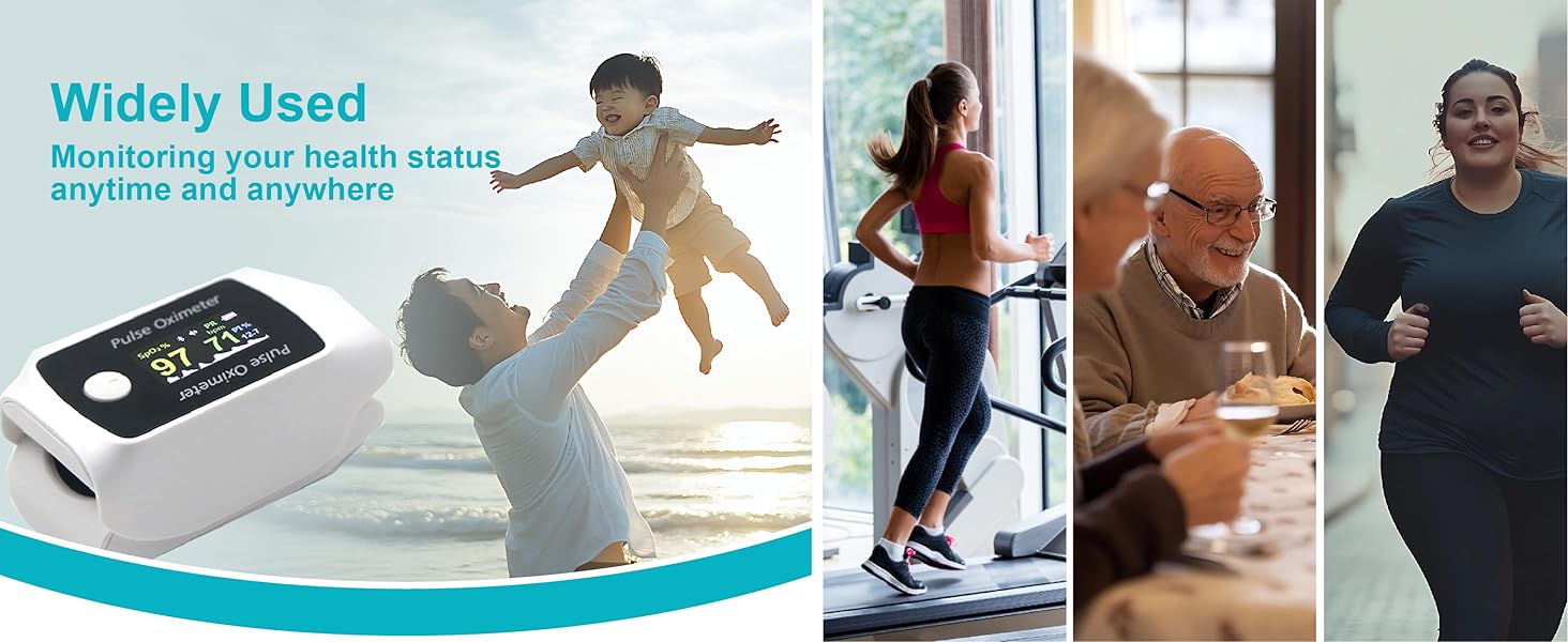 ACCOMODATES WIDE RANGE OF FINGER SIZES