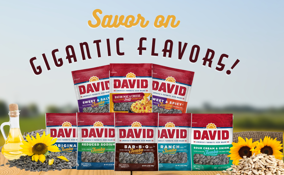 BBQ Sunflower Seeds Bundle. Includes Three5.25 Oz Bags of