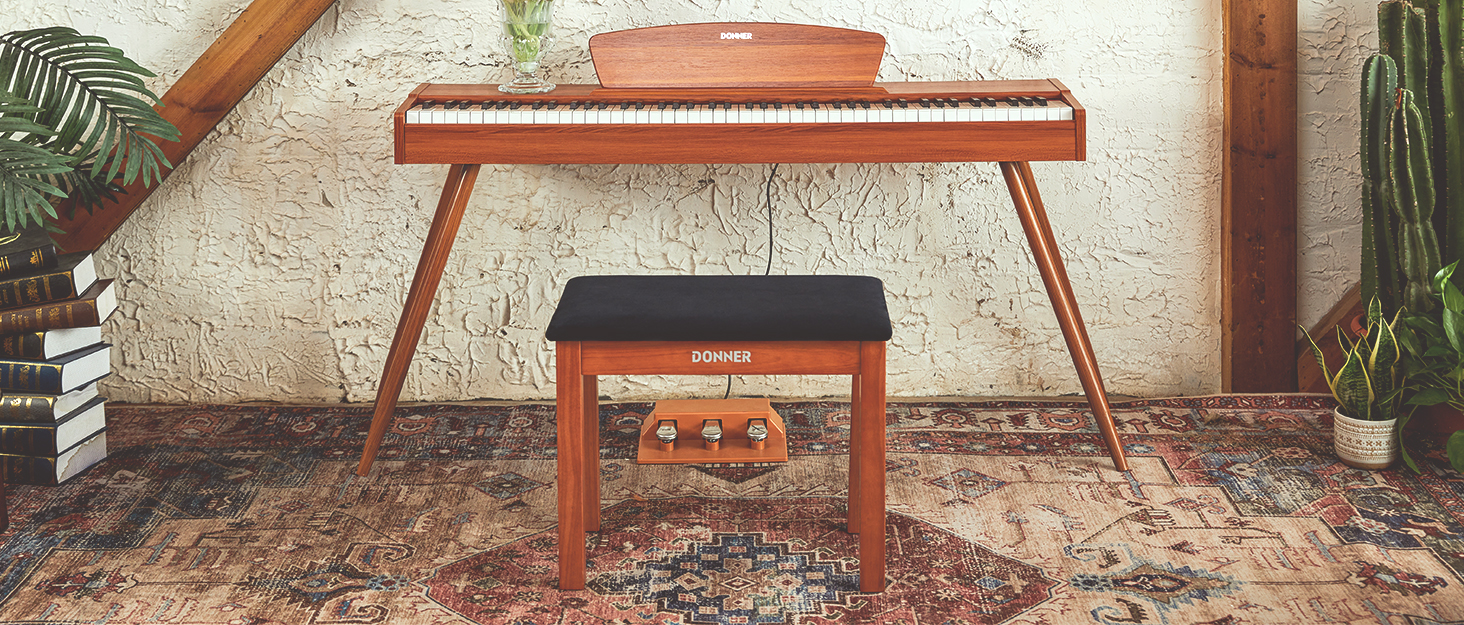 88 Key Weighted Keyboard Piano