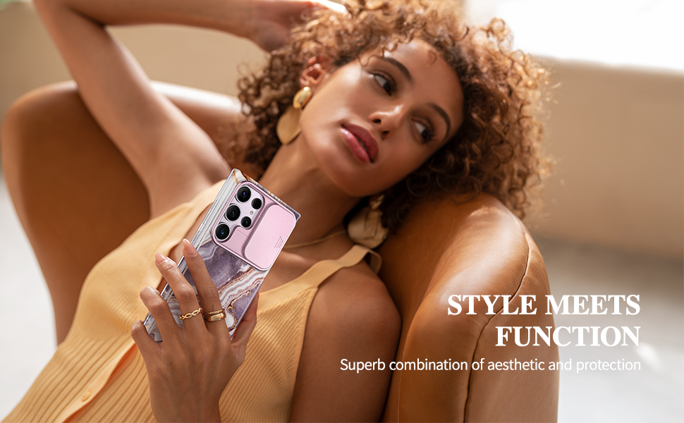 GVIEWIN for Samsung Galaxy S23 Ultra Case 6.8 Inch