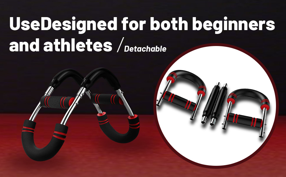 UseDesigned for both beginners and athletes
