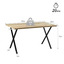 B-DT-D0196BD Dining table 140