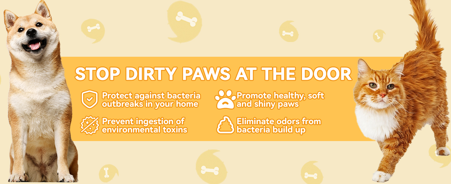Dog Paw Cleaner