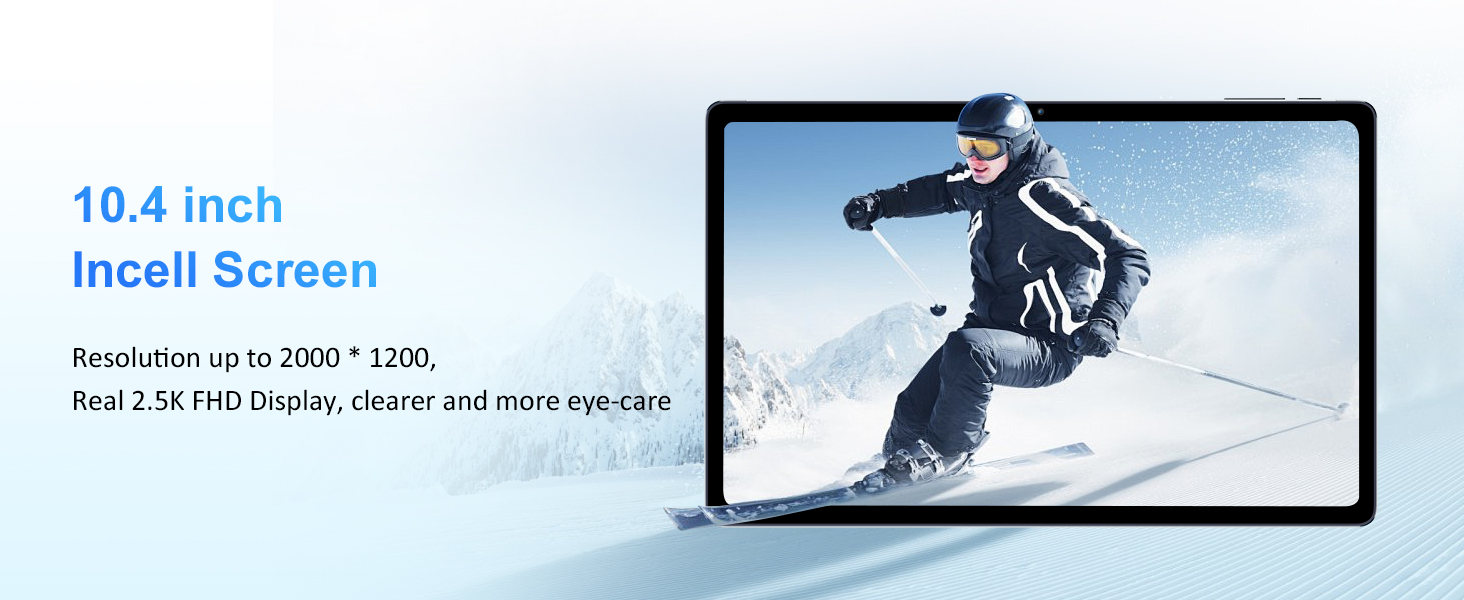 2.5K FHD Display