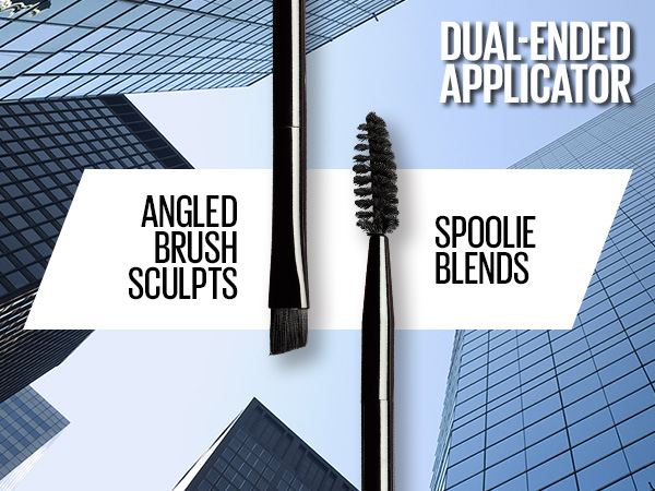 angled brush sculpts spoolie blends