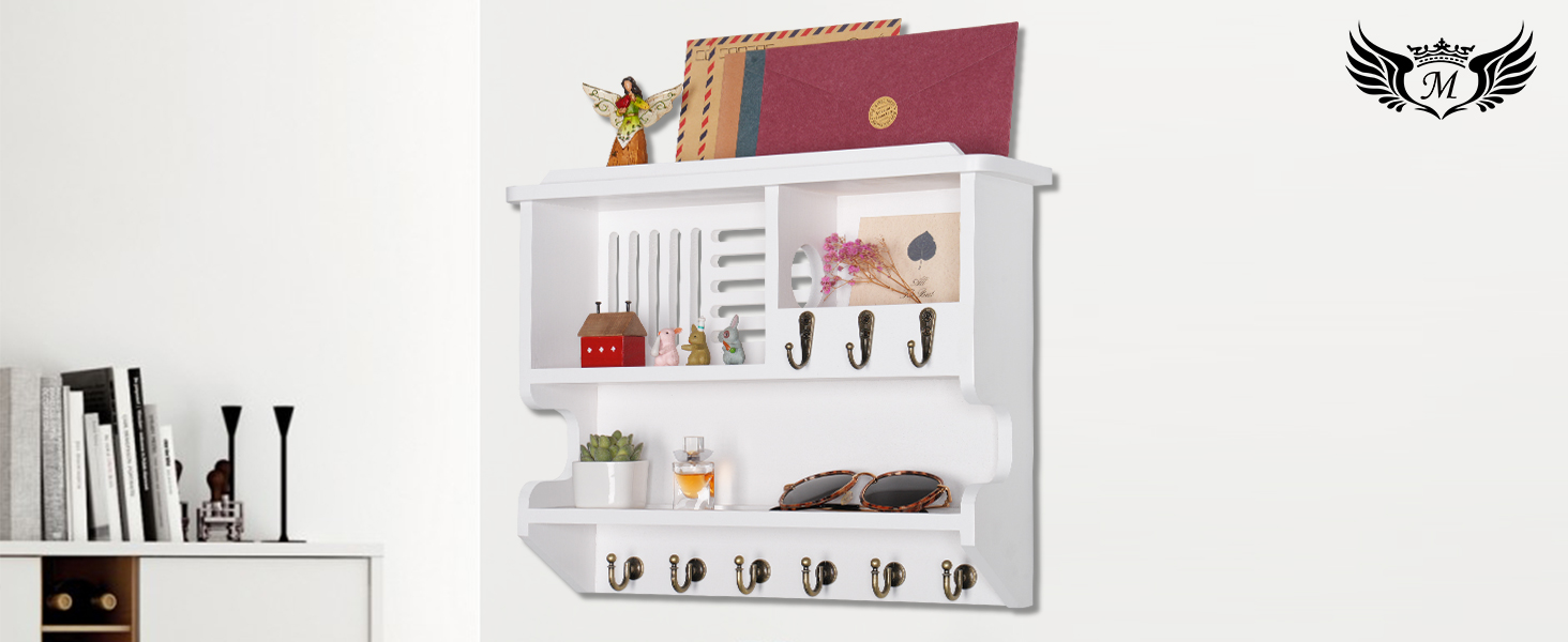 Maranon Key Holder, Key Holder for Wall, Key and Mail