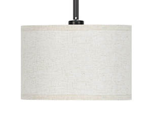 Delicate Linen Lampshade