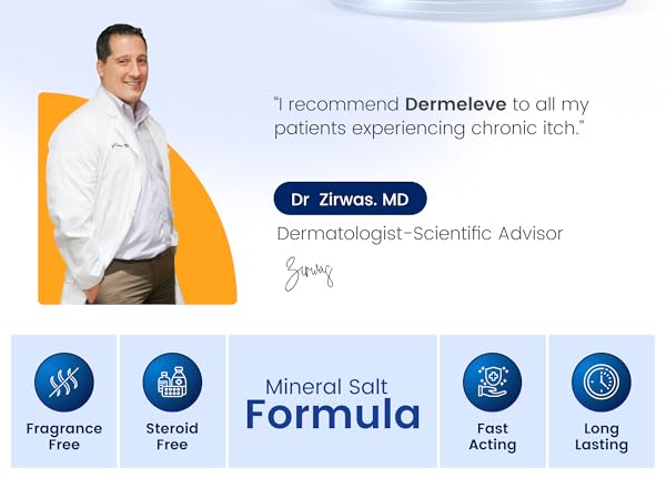 anti itch cream general audience good for scalp health