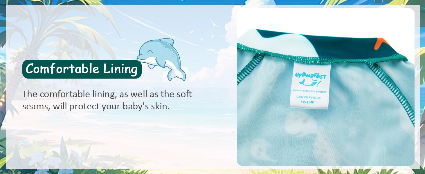 bathing suit lining