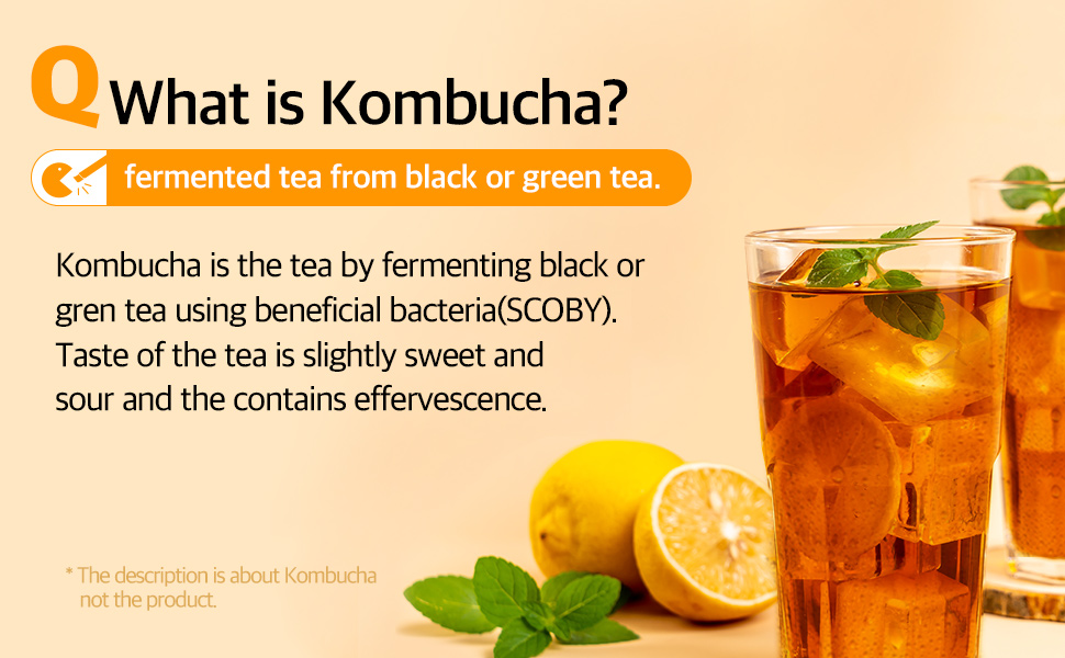 rawel,combu,combucha,combu,tea,lemon,