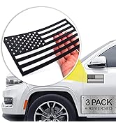 Premium American Flag Magnets for Trucks and Cars (3 Pack)