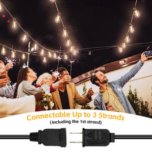 outdoor string lights remote