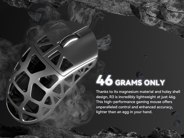 BT/2.4G/Wired Gaming Mouse, Adjustable DPI 26000, Office Mice