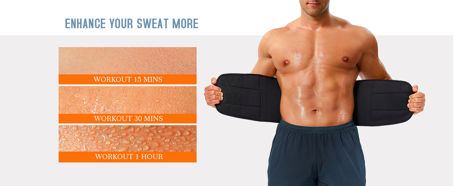 Men Waist Trainer