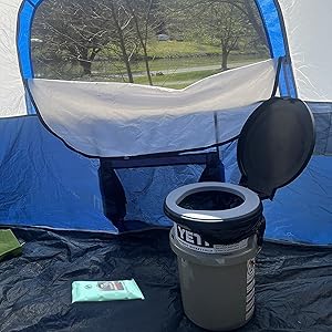 camping toilet paper