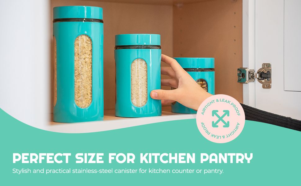 Perfect canister for kitchen