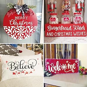 christmas stencils