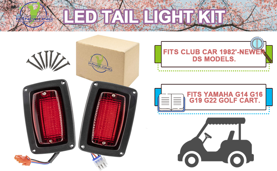 LED Tail Light Kit