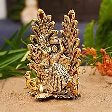 NOBILITY Radha Krishna Idol Statue with ... 18 NOBG676