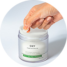 匿名配送　SNY　シニー　ピンプルケア　トナーパッド　３箱 匿名配送 SNY シニー ピンプルケア トナーパッド 3箱