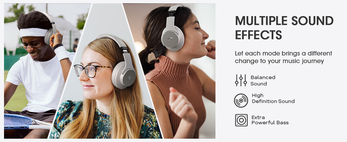 Multiple sound effects