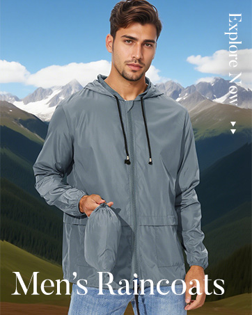 rain jacket men
