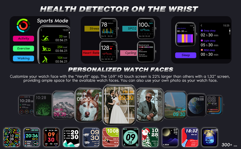 Zouppic Smart watch