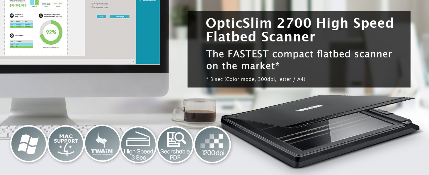 OpticSlim 2700