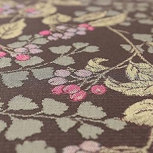 【美品】川島織物 チェアパッド ジューンベリー グリーン 4枚セット 紐付き 美品】川島織物 チェアパッド ジューンベリー グリーン 4枚