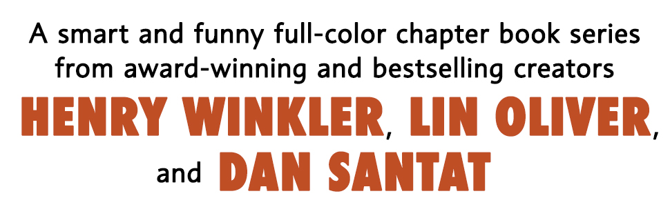 A smart and funny full-color chapter book series from award-winning and bestselling creators...