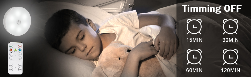 touch lights led puck lights with remote wireless tap lights rechargeable push lights stick on