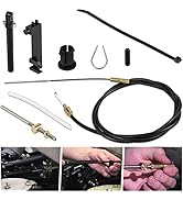 Amazon.com: 865436A02 Lower Shift Cable Kit Fits for
