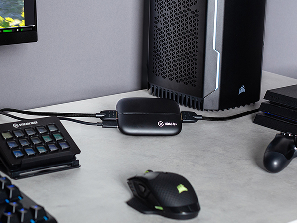 Elgato HD60 S+ - Capture Card for Streaming and Recording.