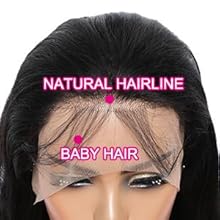 Lace Wigs Details Front
