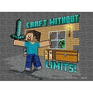 マインクラフトパズル完成品 マインクラフトパズル完成品 - メルカリ