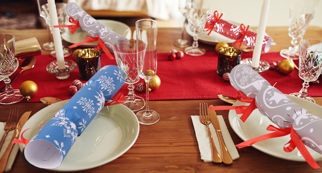Christmas Party Poppers