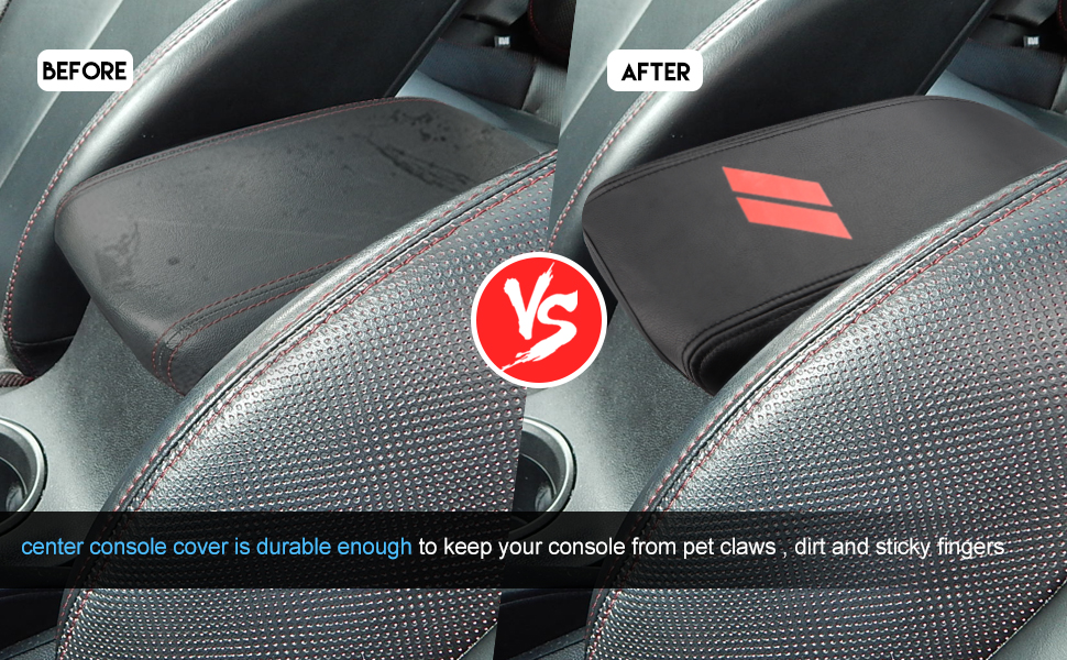 INTGET for Dodge Dart Center Console Cover 2016 2015 2014