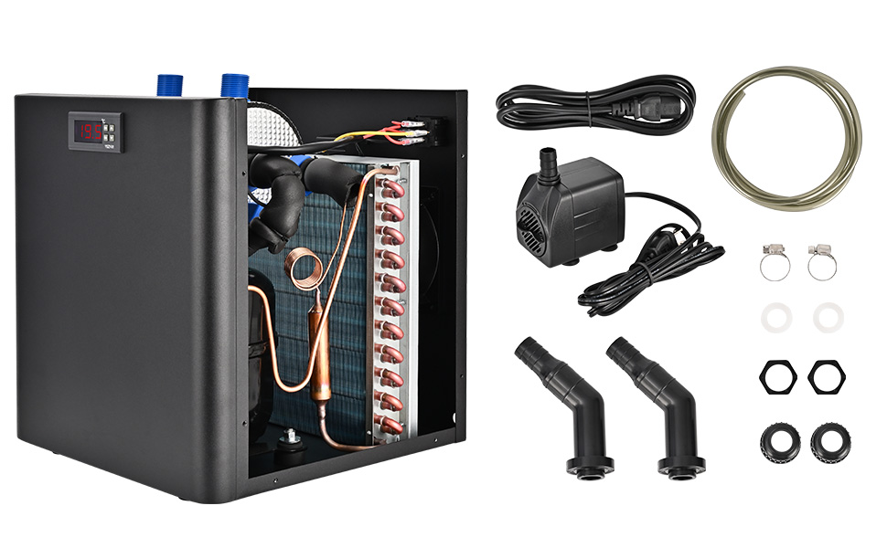Amazon.com: Aquarium Chiller 79 Gal, 1/3 HP Fish Tank Water