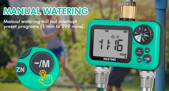 water timer for garden hose