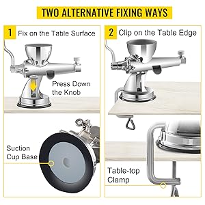 stainless steel wheatgrass juicer