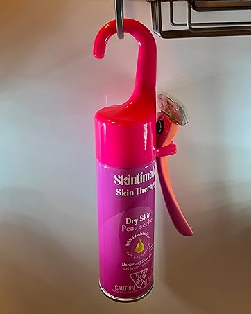 Hanging Shaving Gel Can Accessory Cap with Razor Holder for Women and Men