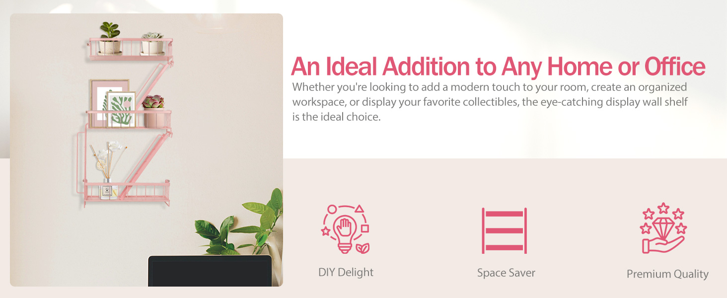 trinket shelf display wall figure shelf mini shelf for wall