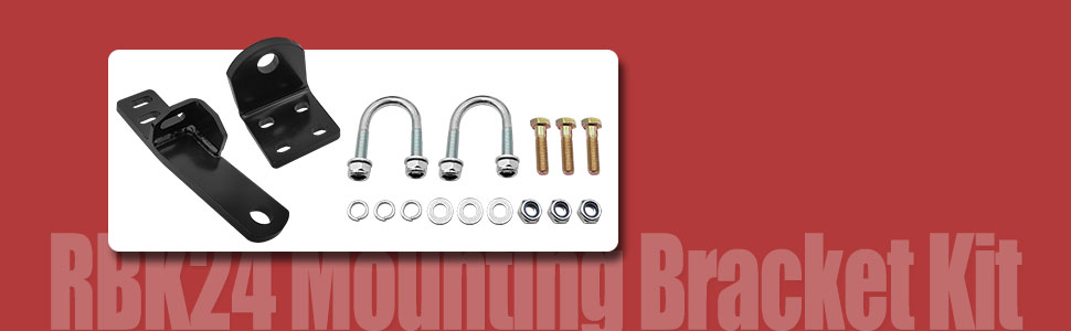 Reflex Steering Stabilizer Bracket Kit For Ford E250/E350/E450 (1987-2024)