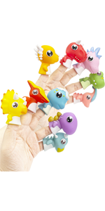 Dinosaur Finger Puppet