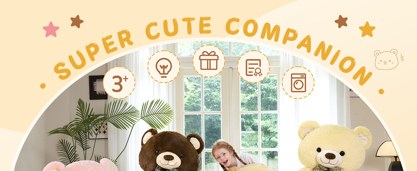 Giant Teddy Bear