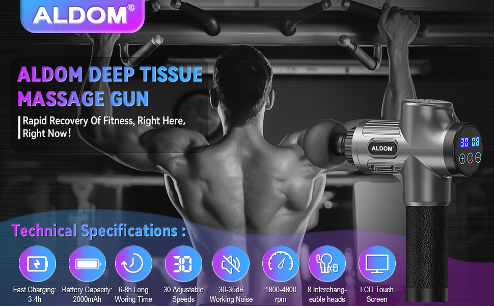 ALDOM SG Massage Gun