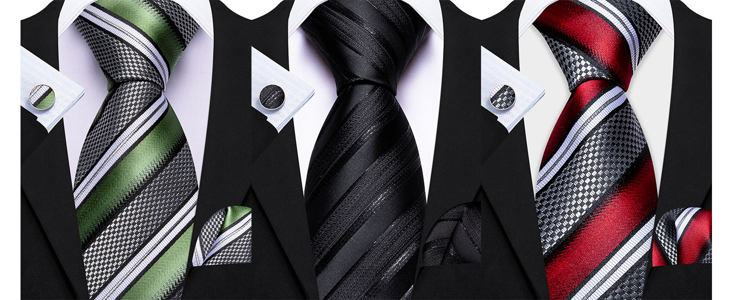 Striped Tie for Men