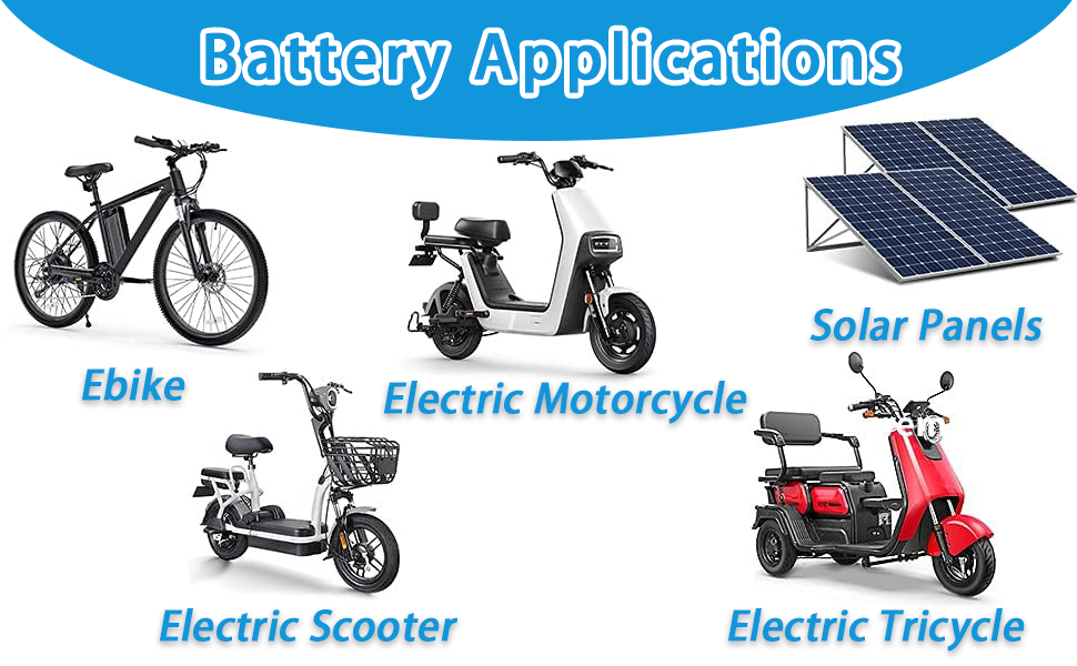 Electric Battery Lithium with BMS